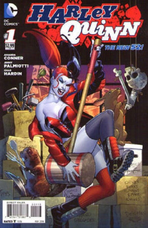Harley Quinn (2014 New 52 Series) #1 3rd Printing