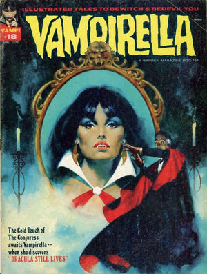 Vampirella #18 (Original 1969 Series, Magazine Size)