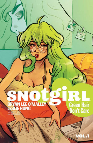 SNOTGIRL VOL 01 - GREEN HAIR DONT CARE TP
