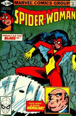 Spider-Woman (1979 1st Series) #26