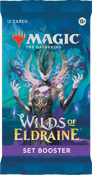 Magic The Gathering : Wilds Of Eldraine Set Booster Pack