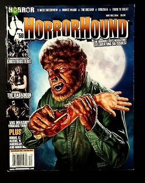 HorrorHound Magazine #50