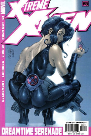 X-Treme X-Men #4 (2001 1st Series)