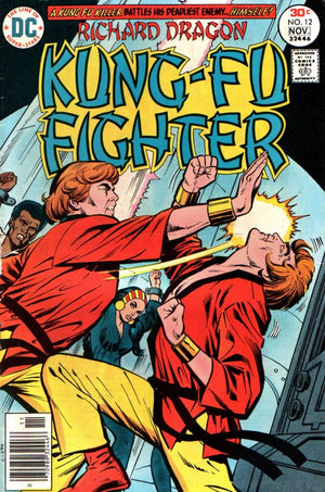 Richard Dragon, Kung Fu Fighter #12
