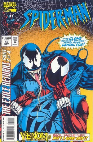 Spider-Man #52 (1990 McFarlane Series)