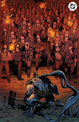 ABSOLUTE BATMAN 2025 ANNUAL #1 (ONE SHOT) Second Printing Cvr C Daniel Warren Johnson ***Foil Var