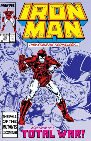Iron Man #225