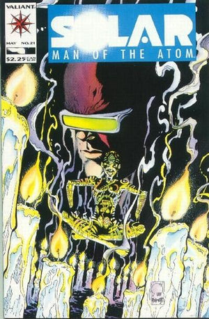 Solar, Man of the Atom (1992 Valiant Series) #21