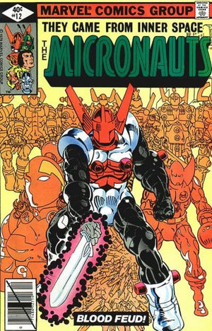 Micronauts #12