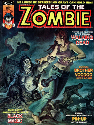 Tales of the Zombie #5 (1973 Curtis/Marvel)