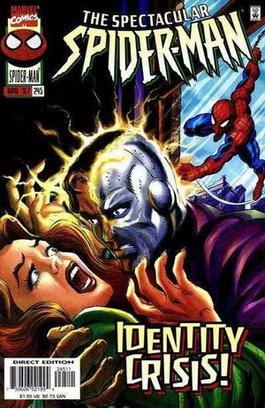 Peter Parker The Spectacular Spider-Man #245