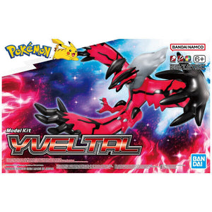 Pokémon - Yveltal, Bandai Spirits Pokémon Model Kit
