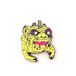 Enamel Pin: Zombie Boglin Zwork Bogpin