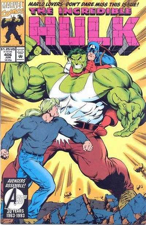 Incredible Hulk #406