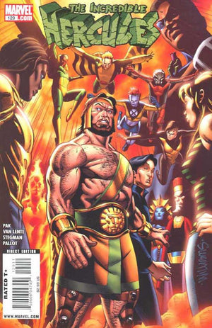 Incredible Hercules #129 (2008 Incredible Hulk Rename)