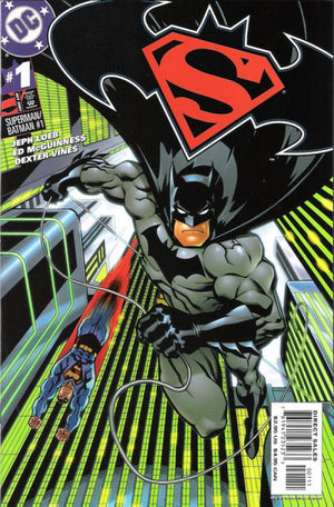 Superman / Batman (2003 Series) #1 Ed McGuinness Batman Variant