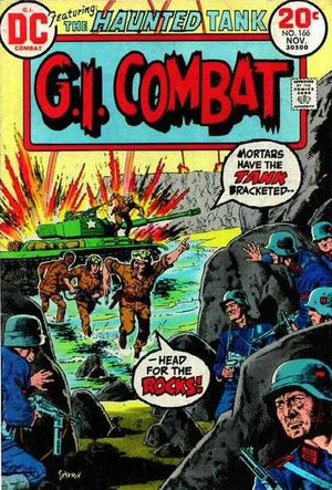 Gi Combat (1952 DC Series) #166