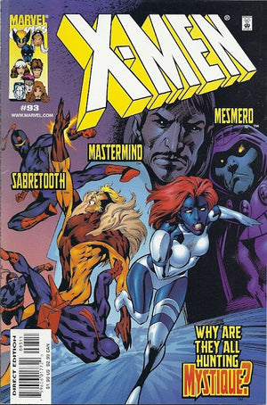 X-Men #93 (1991 First Series)