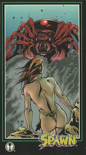 Spawn : 1995 Wildstorm Widevision Trading Cards :  #45 - ... And Then There Were Two
