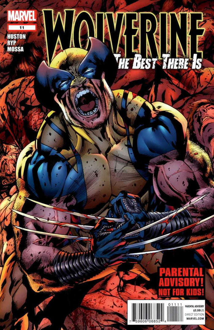 Wolverine: The Best There Is #11