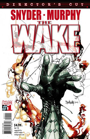 The Wake: Director's Cut #1 (Signed By Sean Gordon Murphy)