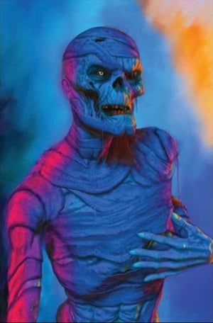 Mark Spears Monsters #8 Mark Spears A54 FOIL Mummy Cover