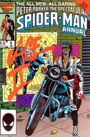 Peter Parker, The Spectacular Spider-Man Annual #6