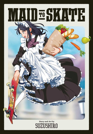 Maid to Skate by Suzushiro TP (Manga)