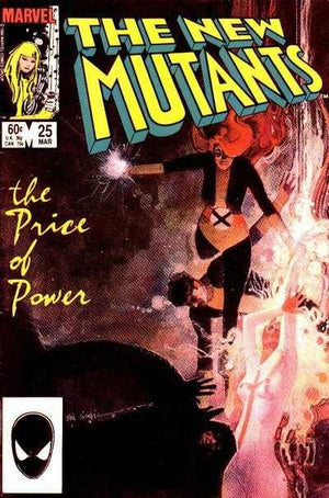The New Mutants #25