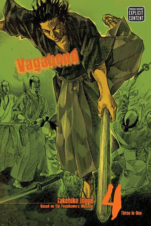 VAGABOND VOL 4 GN TP (VIZBIG ED)(NEW PTG)(MR)