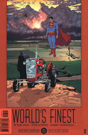 Batman and Superman: World's Finest #7  (1999 Series)