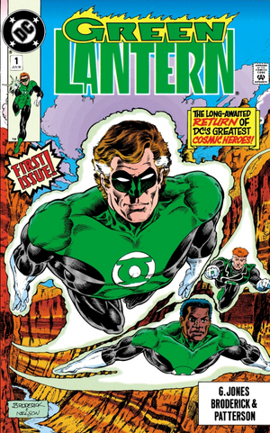 Green Lantern #1 (1990 3rd Series)