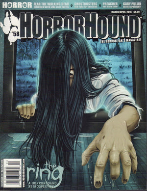 HorrorHound Magazine #58 The Ring Cover