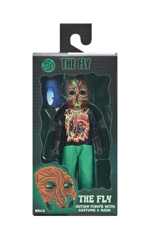 NECA BEN COOPER - The Fly COSTUME 6" CLOTHED FIGURE