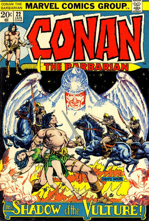 Conan The Barbarian #022