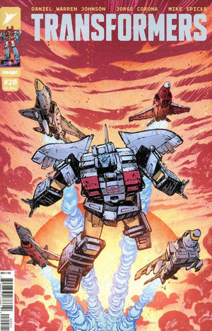 TRANSFORMERS #20 CVR B JORGE CORONA & MIKE SPICER VAR