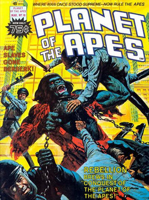 Planet of the Apes #18 (1976 Curtis Magazine)