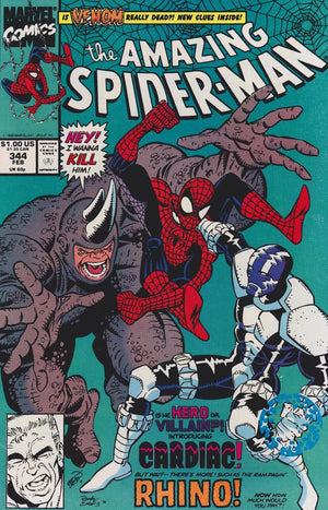 The Amazing Spider-Man #344 1st Cletus Kasady