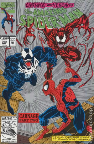 The Amazing Spider-Man #362 Second Print