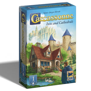 Carcassonne Expansion #1 (V3.1) : Inns & Cathedrals (English)