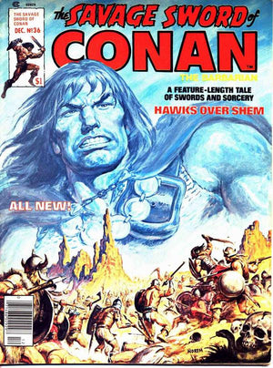 Savage Sword of Conan #36 (1974 Curtis/Marvel)