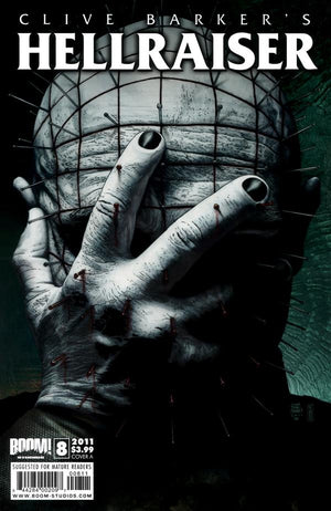 Hellraiser #8 (Boom Series 2011)