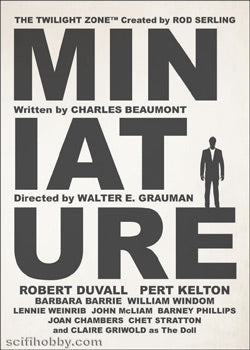 Twilight Zone Archives Trading Cards : Miniature J131