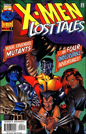 X-Men: Lost Tales #2