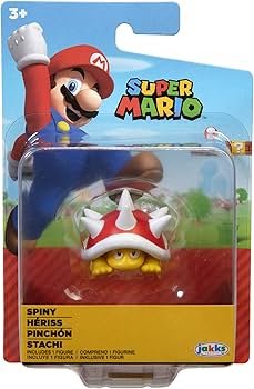 Jakks Pacific Super Mario Spiny 2.5 inch Figure