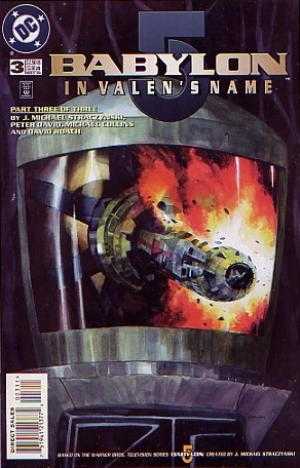 Babylon 5: In Valen's Name #3 (1998) DC Comics