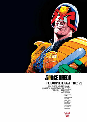 Judge Dredd: The Complete Case Files Vol 20 TP