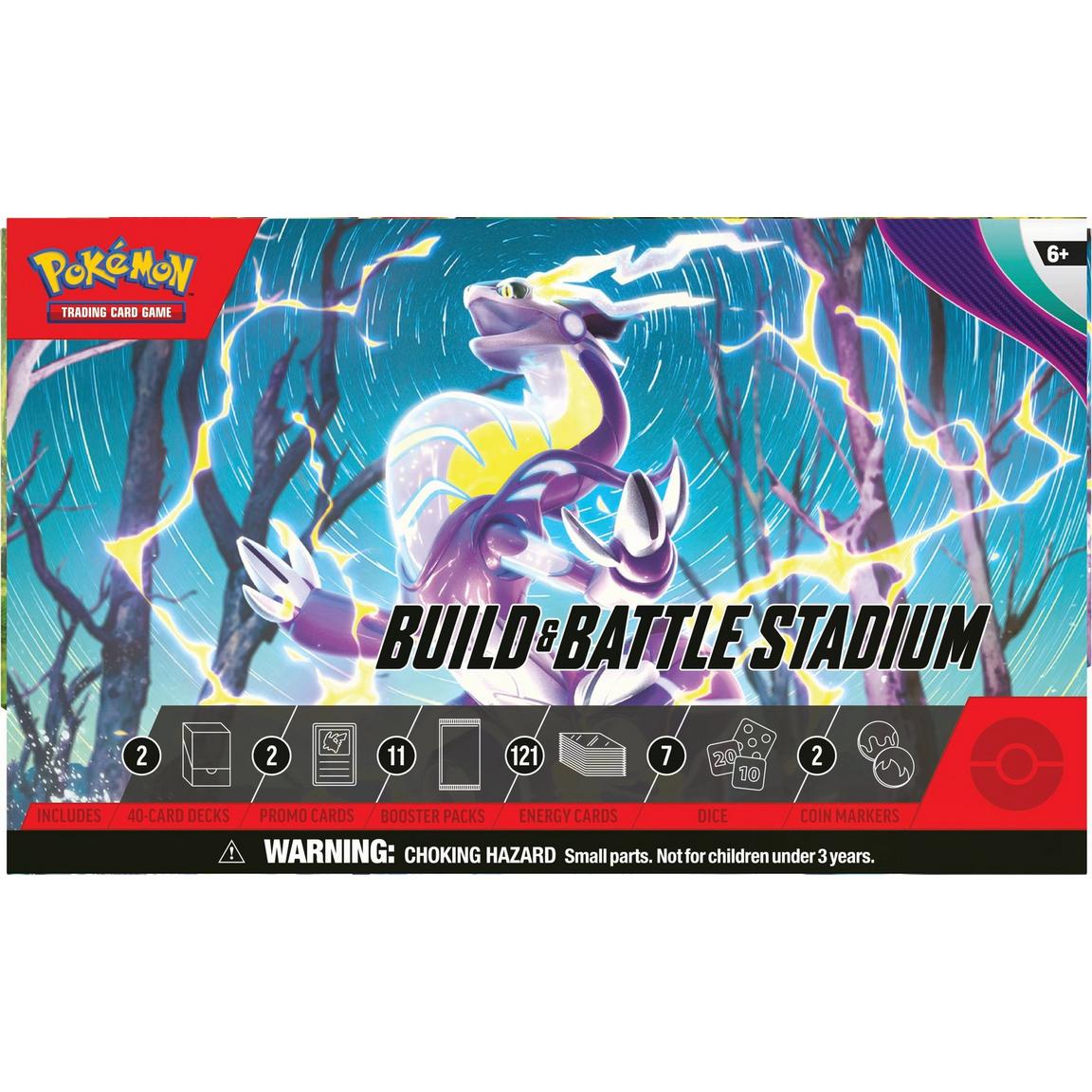 Scarlet & Violet Build & Battle Box - Pokemon TCG Live Codes