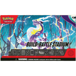 Pokemon Trading Card Game: Scarlet and Violet Build and Battle Stadium
