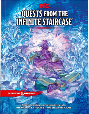 Dungeons & Dragons Quests from The Infinite Staircase HC (D&D Adventure Anthology Book)